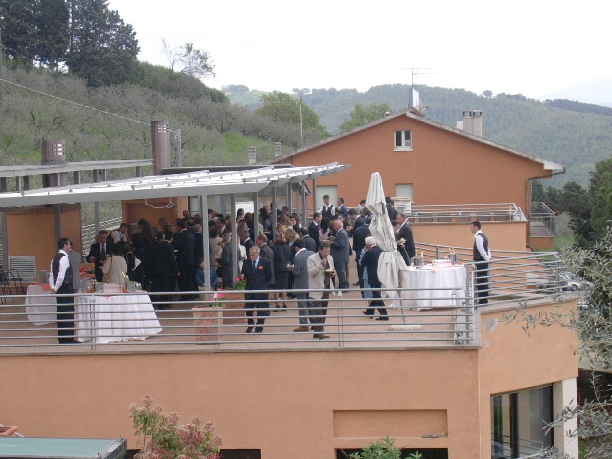 Hotel Il Castellaccio Piccione المظهر الخارجي الصورة